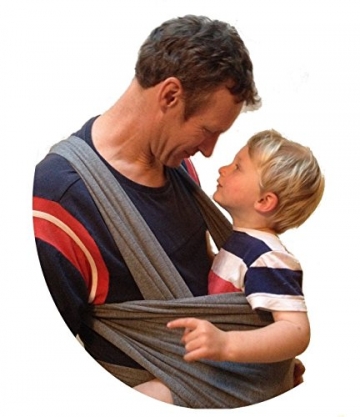 Babytragetuch ✮ elastisches Tragetuch Baby Carrier ✮ Tragetücher für Männer und Frauen ● Babytragen babytuch ● Halten Sie Ihr Baby am Herzen liegt - 