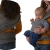 Babytragetuch ✮ elastisches Tragetuch Baby Carrier ✮ Tragetücher für Männer und Frauen ● Babytragen babytuch ● Halten Sie Ihr Baby am Herzen liegt - 