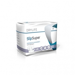 Drylife Slip Super Inkontinenz Slip Größe Medium, 15 St -