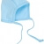 Schnizler Unisex Baby Mütze Erstlingsmütze, Oeko Tex Standard 100, Gr. Frühchen (Herstellergröße: 38/44), Blau (bleu 17) -