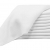 ZOLLNER® 10er-Set Spucktücher / Windeln / Mullwindeln / Stoffwindeln / Mulltücher ca. 80x80 cm aus 100% Baumwolle, Farbe weiß, schadstoffgeprüft Öko-Tex zertifiziert, Serie "Kiel" -