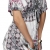 Angerella Damen V-Ausschnitt Pareos & Strandkleider ertuschung Kleid Strand Rock (COP007-W1) - 