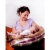 Baby Stillkissen Seitenschläferkissen Lagerungskissen 190 cm 6 Farben XXL (002-Mikroperlen) - 
