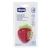 Chicco Beißring Erdbeere/Apfel, Fresh Relax, 4+ Monate, gefüllt mit sterilem Wasser, sortiert - 
