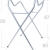 GoFuture Babybadewanne (86cm) luxus mit Stöpsel 5 Teilig - Badewanne Badesitz Ständer Wickelunterlage (5-Set , Premium Ständer, Häschen - white) - 