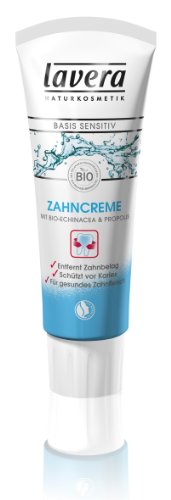 Lavera Zahncreme, 2er Pack (2 x 75 ml) -