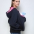 MODETREND Damen Tragejacke für Mama und Baby 3in1 Känguru Jacke Mutterschaft Kapuzen-Sweatshirt Multifunktions-Frauen-Strickjacke-Oberbekleidung Umstandsjacke - 