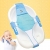 Neugeborene Baby Badesitz StillCool Schätzchen neugeboren Badewanne Sicherheitsbadesitz Unterstützung Babyparty Badezubehör (Blau) - 