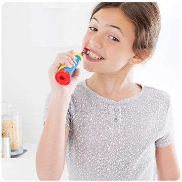 Oral-B Stages Power Elektrische Zahnbürste für Kinder (Motiv Disney-Prinzessinnen) - 