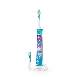 Philips Sonicare For Kids Connected Elektrische Zahnbürste mit Schalltechnologie für Kinder (HX6322/04) -