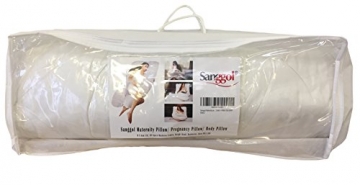 Sanggol Unterstützung während Schwangerschaft Unterstützung Kissen, Kissen, Stillkissen, Snuggle Up Körper Kissen mit Reißverschluss Luxuriöse Baumwolle Kissen Fall - 