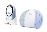 Alecto DBX-85 ECO, Digitales Audio Eco Dect Babyphone (100% störungsfrei, Gegensprechanlage, Weiß) -