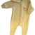 Einteiliger Schlafanzug mit Fuß, 100% Merinowolle, Engel Natur, Gr. 50/56 , Farbe Natur -
