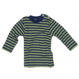 Engel Naturtextilien Baby Shirt Merinoschurwolle / Seide 725110-163 kirschrot orange Gr. 74 / 80 -