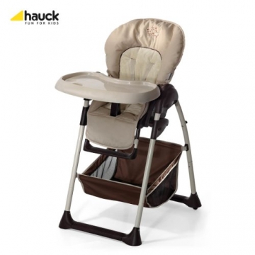 Hauck 665107  Sit'n Relax Zoo - Babyliege und Hochstuhl ab Geburt / mit Liegefunktion, mitwachsend, höhenverstellbar - 