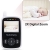 HelloBaby HB24 Drahtloser Video baby Monitor mit Digitalkamera, Nachtsicht-Temperaturüberwachung u. 2 Weise Talkback System EU Plug(Weiß) - 