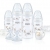 NUK - Perfect Start Plus Set, Erstausstattung fürs Baby, Rundum- Sorglos-Paket mit Babyflaschen aus Polypropylen (PP), Gr. 1M (0-6 Monate) -