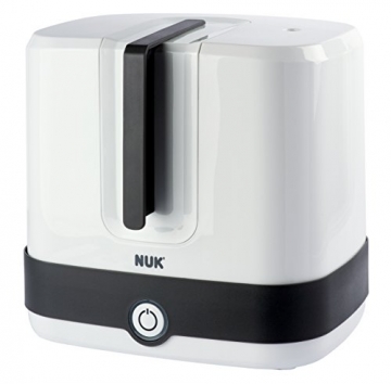 NUK - Vario Express Dampf-Sterilisator für bis zu 6 Flaschen, Sauger und Zubehör -