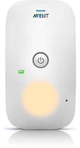 Philips Avent SCD501/00 DECT Babyphone (Smart Eco Mode, Nachtlicht) - 