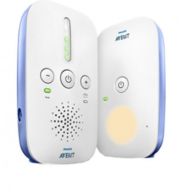Philips Avent SCD501/00 DECT Babyphone (Smart Eco Mode, Nachtlicht) -