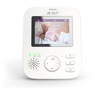 Philips Avent SCD620/26 Video Babyphone, 2.7 zoll - 