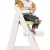 roba Hochstuhl, Treppenhochstuhl Sit Up III, mitwachsender Kinderhochstuhl aus Holz, weiß - 