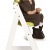 roba Hochstuhl, Treppenhochstuhl Sit Up III, mitwachsender Kinderhochstuhl aus Holz, weiß - 