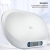 Smart Weigh Digitale Babywaage mit großem hintergrundbeleuchteten LCD-Display, 3 Wägemodi und Tara-Funktion, 20 kg/44 lb - 